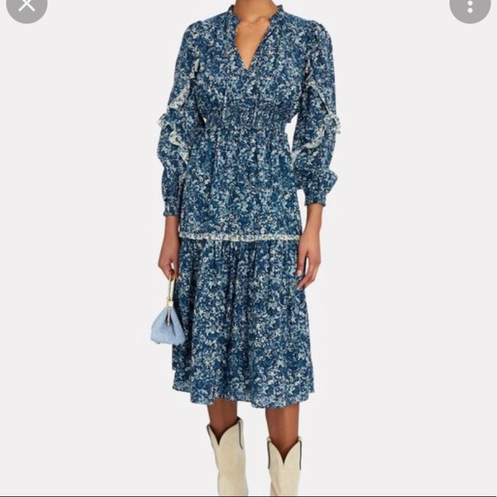 Intermix midi dress - size 0
